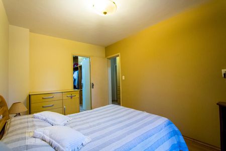 Quarto 1 - Suíte de apartamento à venda com 3 quartos, 106m² em Vila Bastos, Santo André