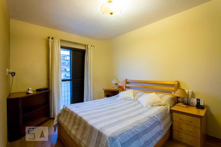 Quarto 1 - Suíte de apartamento à venda com 3 quartos, 106m² em Vila Bastos, Santo André