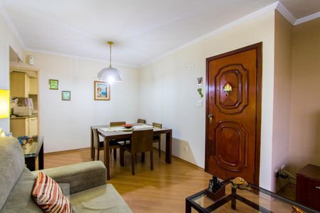 Sala de apartamento à venda com 3 quartos, 106m² em Vila Bastos, Santo André