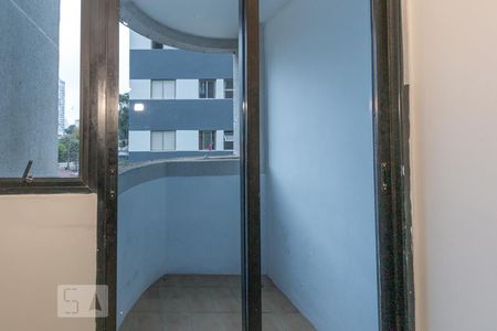 Varanda da Sala de apartamento à venda com 3 quartos, 80m² em Vila Congonhas, São Paulo