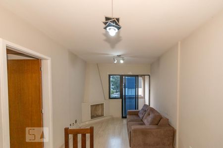 Sala de apartamento à venda com 3 quartos, 80m² em Vila Congonhas, São Paulo