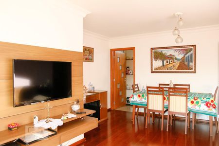 Sala de Apartamento com 3 quartos, 82m² Vila Romana
