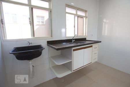 Apartamento para alugar com 47m², 2 quartos e 1 vagaCozinha e lavanderia