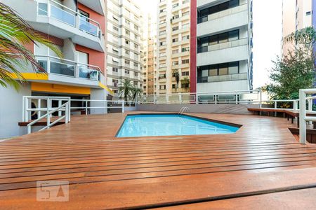 Apartamento para alugar com 48m², 1 quarto e 1 vaga Apartamento para alugar com 48m², 1 quarto e 1 vagaÁrea comum - Piscina