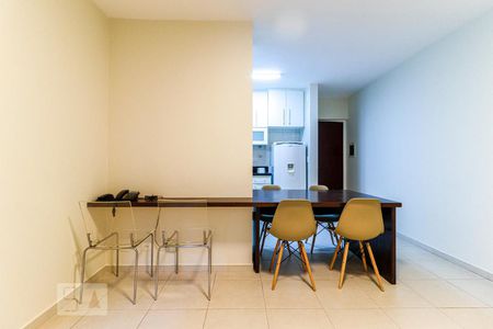 Apartamento para alugar com 48m², 1 quarto e 1 vaga Apartamento para alugar com 48m², 1 quarto e 1 vagaSala