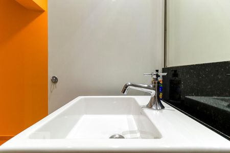 Apartamento para alugar com 48m², 1 quarto e 1 vaga Apartamento para alugar com 48m², 1 quarto e 1 vagaBanheiro - Pia