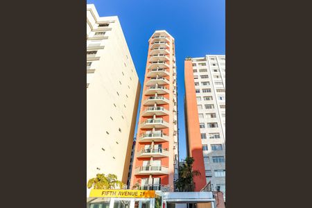 Apartamento para alugar com 48m², 1 quarto e 1 vaga Apartamento para alugar com 48m², 1 quarto e 1 vagaFachada