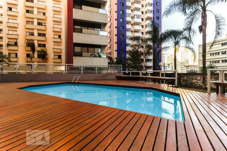 Apartamento para alugar com 48m², 1 quarto e 1 vaga Apartamento para alugar com 48m², 1 quarto e 1 vagaÁrea comum - Piscina