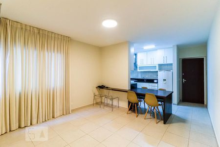 Apartamento para alugar com 48m², 1 quarto e 1 vaga Apartamento para alugar com 48m², 1 quarto e 1 vagaSala