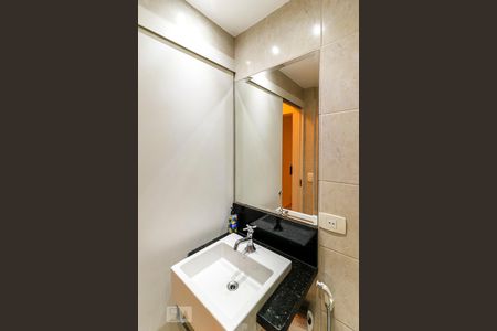 Apartamento para alugar com 48m², 1 quarto e 1 vaga Apartamento para alugar com 48m², 1 quarto e 1 vagaBanheiro - Espelho