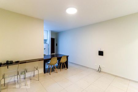 Apartamento para alugar com 48m², 1 quarto e 1 vaga Apartamento para alugar com 48m², 1 quarto e 1 vagaSala