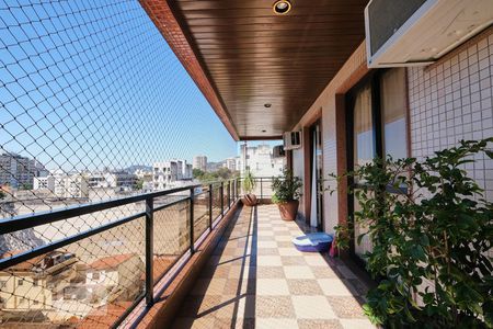 Varanda de apartamento à venda com 5 quartos, 485m² em Vila Isabel, Rio de Janeiro