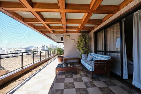 Varanda de apartamento à venda com 5 quartos, 485m² em Vila Isabel, Rio de Janeiro