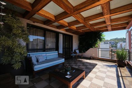 Varanda de apartamento à venda com 5 quartos, 485m² em Vila Isabel, Rio de Janeiro