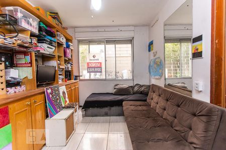 Sala de apartamento à venda com 1 quarto, 40m² em Tristeza, Porto Alegre