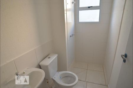 Banheiro de apartamento para alugar com 2 quartos, 43m² em Campo Grande, Rio de Janeiro