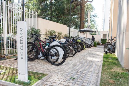 Apartamento para alugar com 41m², 2 quartos e sem vaga Apartamento para alugar com 41m², 2 quartos e sem vagaBicicletário