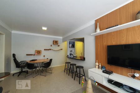 Sala de apartamento à venda com 3 quartos, 106m² em Vila Clementino, São Paulo