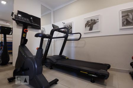 Apartamento para alugar com 40m², 2 quartos e sem vagaÁrea comum - Academia