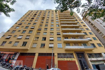 Studio à venda com 26m², 1 quarto e sem vagaFachada
