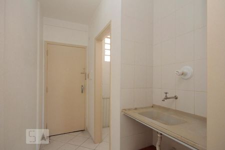Studio à venda com 26m², 1 quarto e sem vagaCozinha