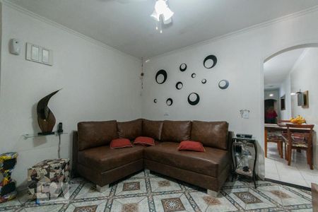 Sala de casa à venda com 2 quartos, 98m² em Jardim Itapoan, Santo André