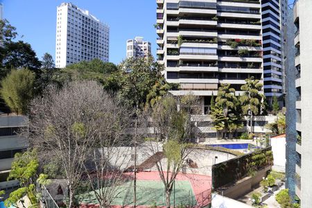 Vista da Varanda de apartamento à venda com 3 quartos, 128m² em Paineiras do Morumbi, São Paulo