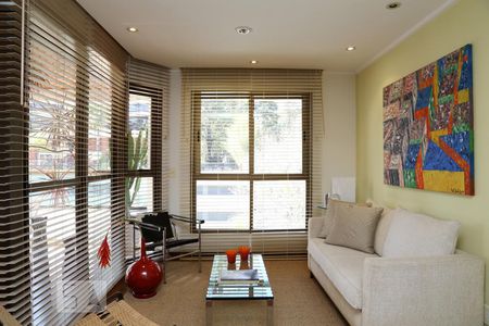 Sala de apartamento à venda com 3 quartos, 128m² em Paineiras do Morumbi, São Paulo