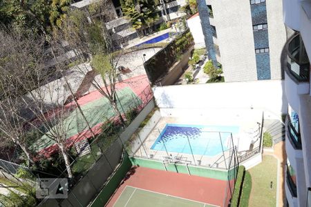 Apartamento à venda com 128m², 3 quartos e 3 vagasVista da Varanda