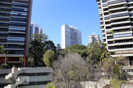 Vista da Varanda de apartamento à venda com 3 quartos, 128m² em Paineiras do Morumbi, São Paulo