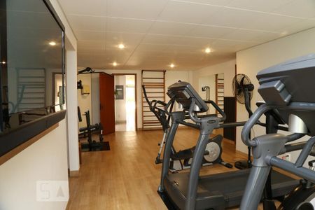 Apartamento à venda com 128m², 3 quartos e 3 vagasÁrea comum - Academia