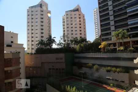 Vista da Varanda de apartamento à venda com 3 quartos, 128m² em Paineiras do Morumbi, São Paulo