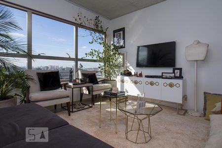 Sala de apartamento à venda com 2 quartos, 72m² em Vila Leopoldina, São Paulo