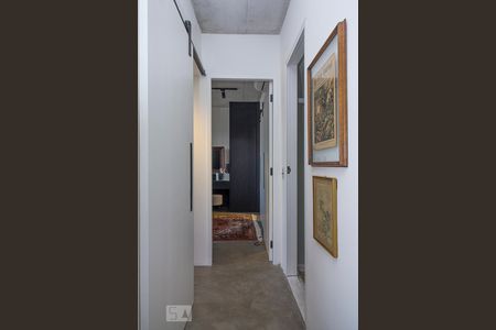 Corredor de apartamento à venda com 2 quartos, 72m² em Vila Leopoldina, São Paulo