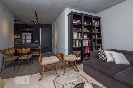 Sala de apartamento à venda com 2 quartos, 72m² em Vila Leopoldina, São Paulo