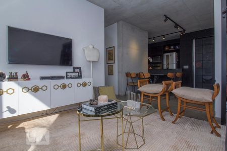 Sala de apartamento à venda com 2 quartos, 72m² em Vila Leopoldina, São Paulo
