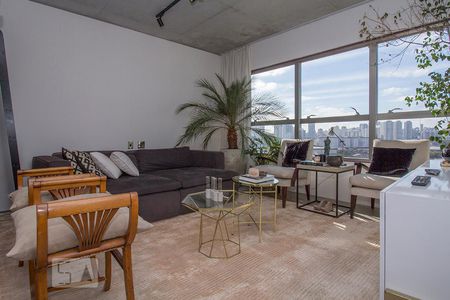 Sala de apartamento à venda com 2 quartos, 72m² em Vila Leopoldina, São Paulo