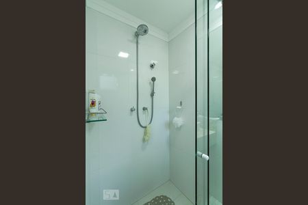 Apartamento à venda com 68m², 2 quartos e 1 vagaBanheiro da Suíte - Chuveiro