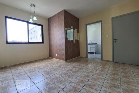 Sala de apartamento para alugar com 2 quartos, 62m² em Vila Lucy, Sorocaba