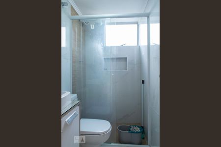 BANHEIRO de apartamento à venda com 2 quartos, 51m² em Vila Nova Cachoeirinha, São Paulo