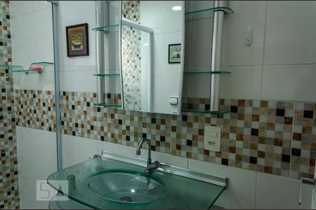 Banheiro de apartamento para alugar com 1 quarto, 40m² em Bela Vista, São Paulo