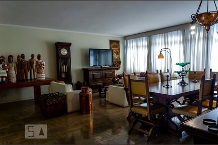 Sala de apartamento à venda com 3 quartos, 167m² em Higienópolis, São Paulo