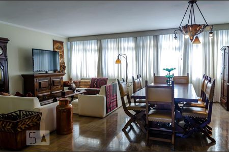 Sala de apartamento à venda com 3 quartos, 167m² em Higienópolis, São Paulo