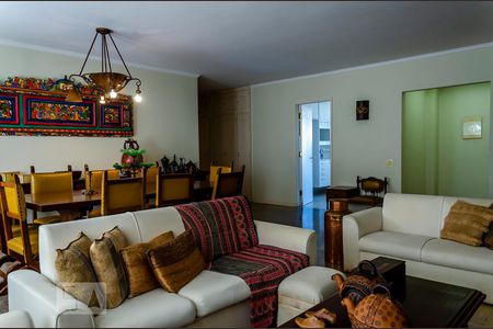 Sala de apartamento à venda com 3 quartos, 167m² em Higienópolis, São Paulo