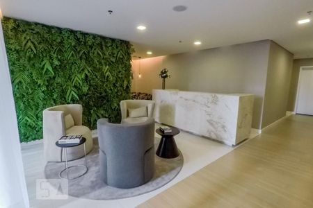 Studio para alugar com 25m², 1 quarto e sem vagaHall de Entrada