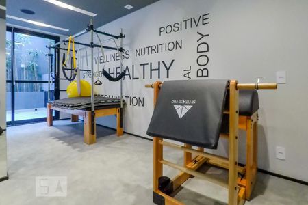 Studio para alugar com 25m², 1 quarto e sem vagaÁrea comum - Academia