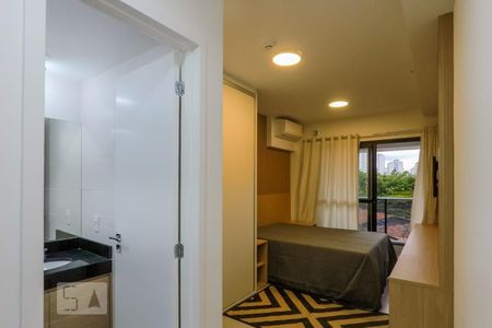 Studio para alugar com 25m², 1 quarto e sem vagaEntrada Banheiro