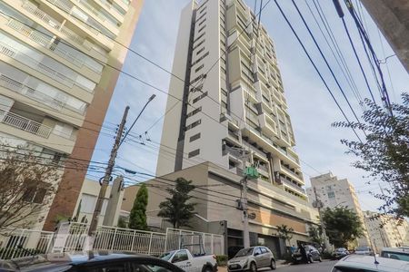 Studio para alugar com 25m², 1 quarto e sem vagaFachada