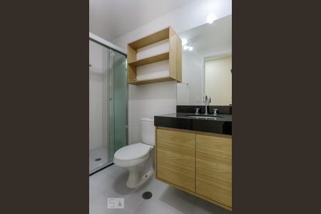 Studio para alugar com 25m², 1 quarto e sem vagaBanheiro