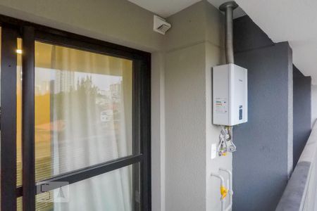 Studio para alugar com 25m², 1 quarto e sem vagaSacada